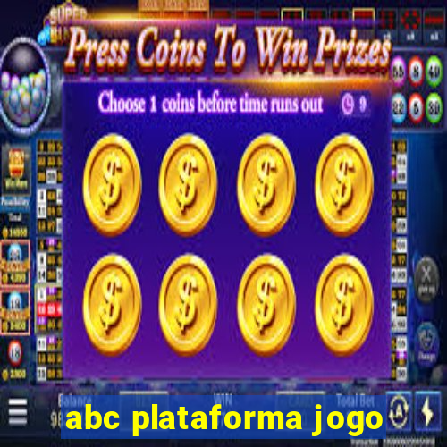 abc plataforma jogo